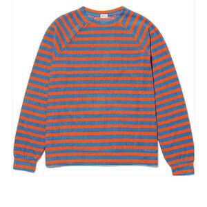 Kule Terry Franny Sweatshirt Royal/Poppy